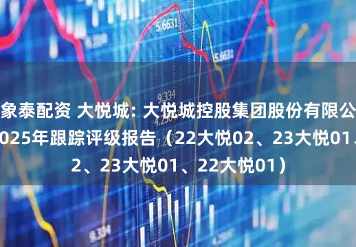 象泰配资 大悦城: 大悦城控股集团股份有限公司相关债券2025年跟踪评级报告(22大悦02、23大悦01、22大悦01)