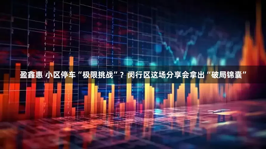 盈鑫惠 小区停车“极限挑战”？闵行区这场分享会拿出“破局锦囊”
